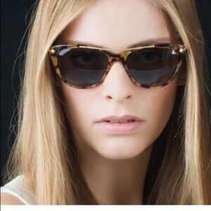 REBECCA MINKOFF X SHANE BAUM Tortoise Shell Sunglasses